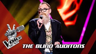 Roland - &#39;For The Good Times&#39; | The Blind Auditions | The Voice Senior | VTM