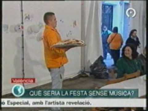 Fallas 2009: Reportaje Banda de Quesa