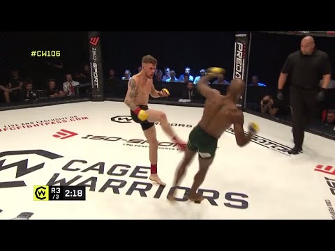 Adam Amarasinghe vs Darren O'Gorman full fight