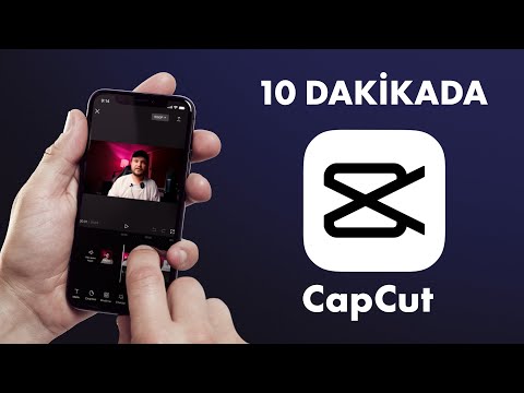 10 DAKİKADA CAPCUT ÖĞREN - CapCut'a Giriş