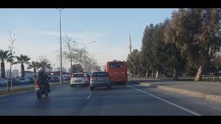 preview picture of video 'İZMİR Bayraklı, Altınyol, Alaybey,  Karşıyaka Sahil, Bostanlı,  Mavişehir Gezintisi  (Ocak 2015)'