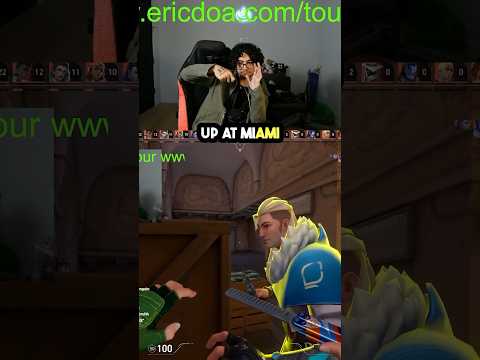 Free HAIRCUTS in VALORANT 🤣 #ericdoa #gaming #funny #valorant #valorantclips