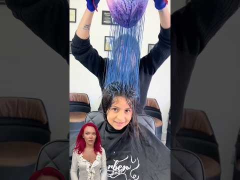 Dyeing My Boyfriend’s Hair😳 He’s in Shock…