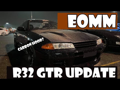 End of Month Meet plus R32 GTR update