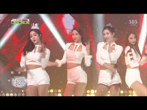 [HD 1080p] 131222 Nine Muses - Glue (Goodbye Stage)