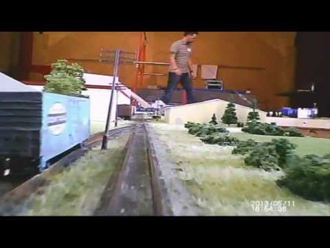 Main Line, Yard Extension to Moonrise Yard, americaN Lauffen 2013