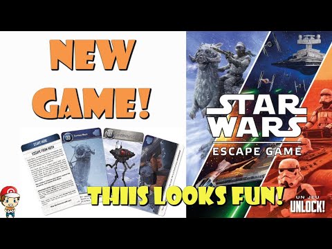 Brand New Star Wars Escape Room Game Revealed!