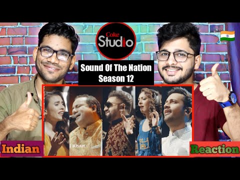 Indian Reaction On Coke Studio Season 12 Promo | M Bros Reactions Video