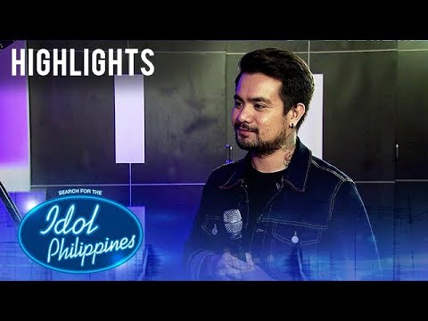 Renwick Benito - Top 12 Mentoring Session | Live Round | Idol Philippines 2019