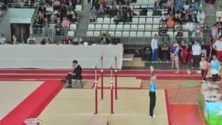 preview picture of video 'Finale Championnat de France Gymnastique Artistique GAM Nationale B 14 ans Cognac 110513'