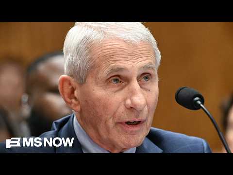 LIVE: Dr. Anthony Fauci testifies in front of the Senate