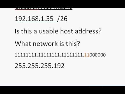 Subnetting Cisco CCNA -Part 3 The Magic Number