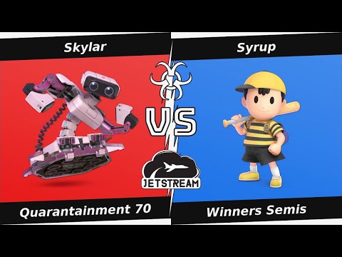 Quarantainment 70 Winners Semis - Skylar (ROB) Vs Syrup (Ness) - SSBU