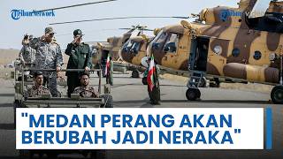 IRGC Peringatkan Israel-AS: Medan Perang akan Berubah Menjadi Neraka, Pasukan Basij akan Diterjunkan