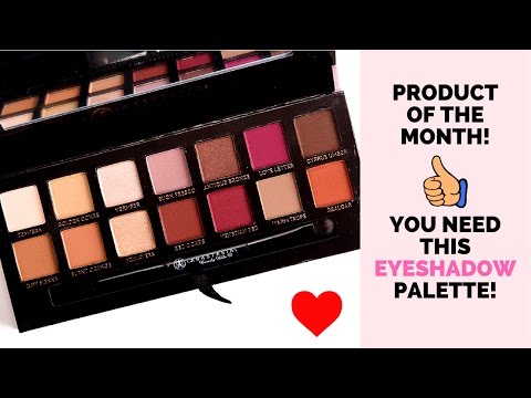 MODERN RENAISSANCE EYESHADOW PALETTE BY ANASTASIA BEVERLY HILLS REVIEW | PRODUCTS OF THE MONTH! Video