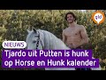 Tjardo uit Putten schittert op Horse&Hunk-kalender