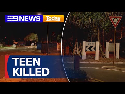Teen girl killed during suspected hit and run north of Brisbane | 9 News Australia