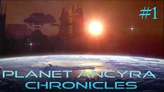 Planet Ancyra Chronicles |Waking Up In A Dirty Sci-Fi Room| (Part 1)