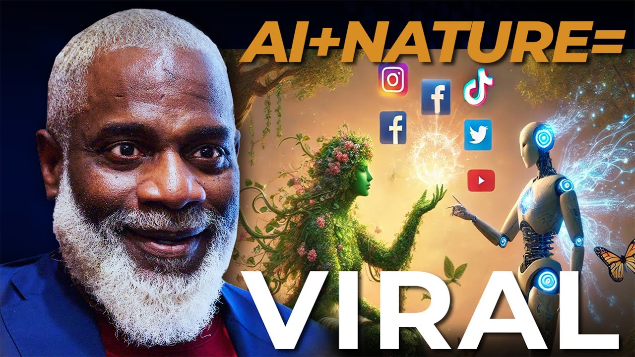 Mother Nature Teaches AI How To Go Viral On Social