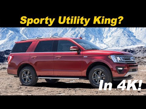 External Review Video -kArN59cWjg for Ford Expedition 4 (U553) SUV (2017)