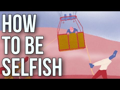 Selfishness Art