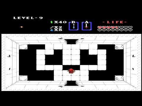 Zelda: Remastered (Mesen HD Pack)Castle 9 Ganon's Castle