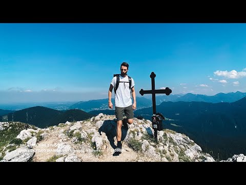 2 summits on a 6h hike - Lenggries to Tergernsee