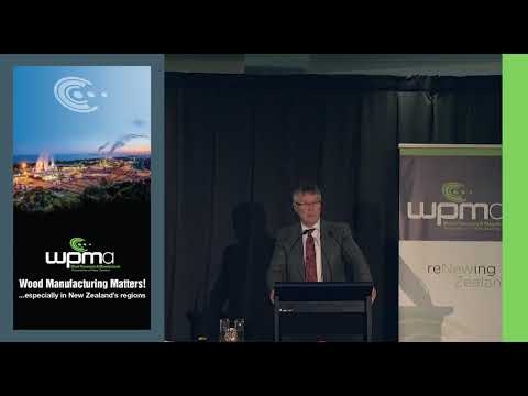 WPMA Conference 2019, Hon David Parker