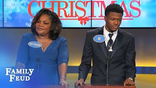 Welcome to the Family Feud - Mo'Nique style! | Family Feud