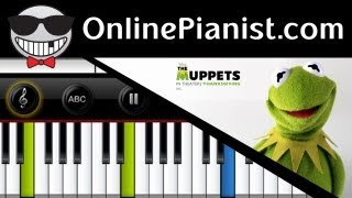 The Muppets - Muppet Show Theme Easy Piano Tutorial &amp; Sheets