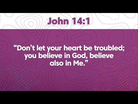 JOHN 14:1 DEVOTIONAL | Kids on the Move