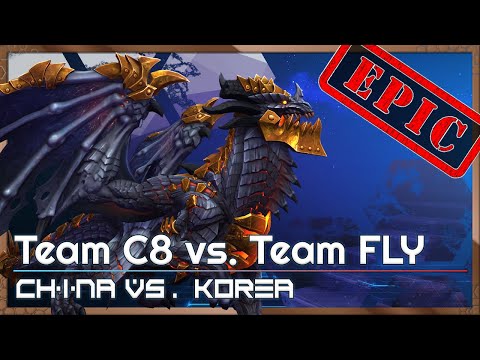 C8 vs. FLY - China/Korea Cup - Heroes of the Storm Tournament