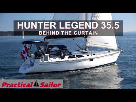 Hunter Legend 35.5 - Behind the Curtain