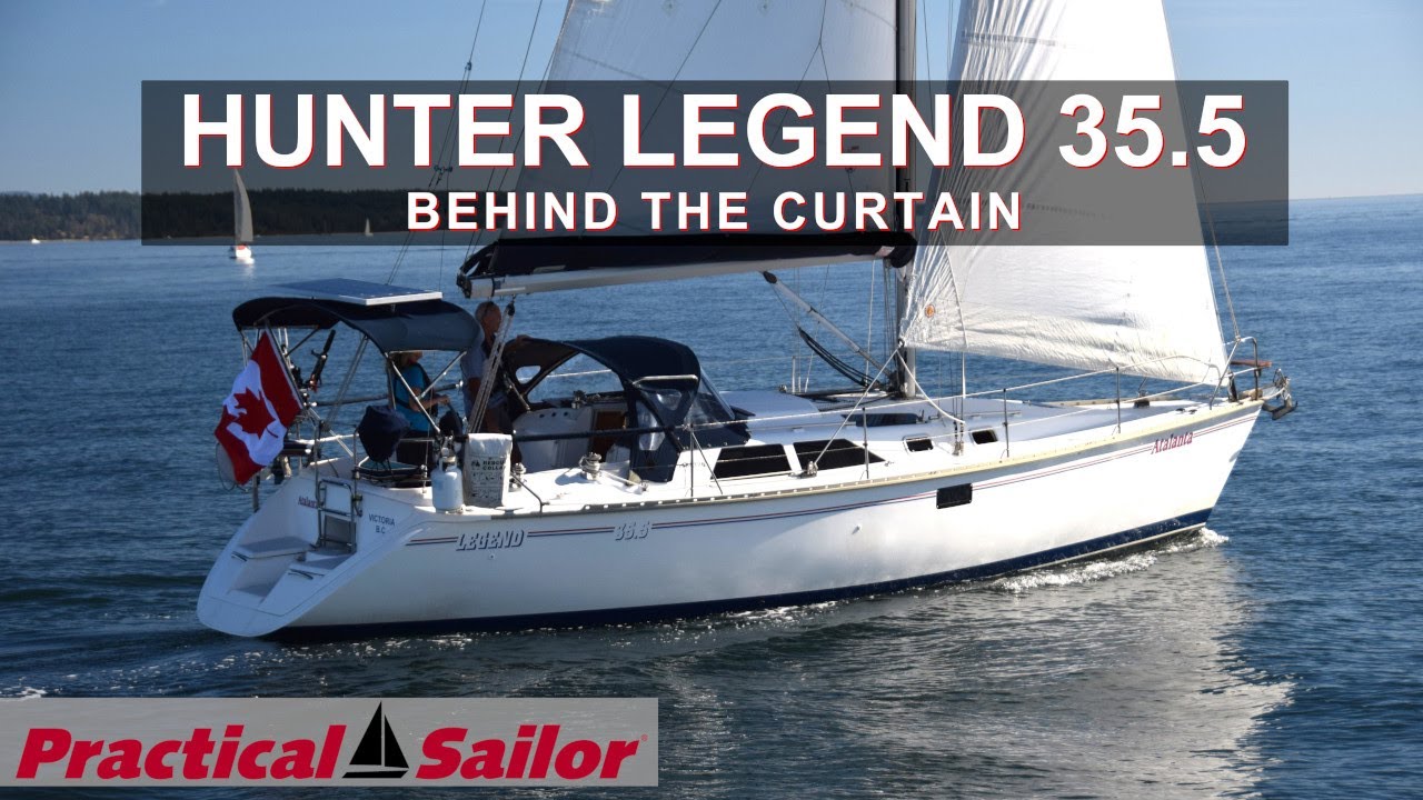 Hunter Legend 35.5 - Behind the Curtain
