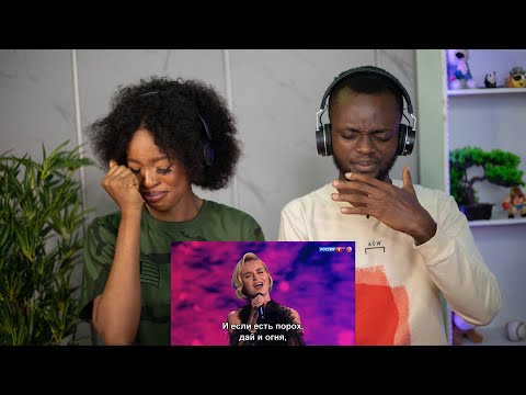 OUR FIRST TIME HEARING Polina Gagarina - Kukushka 2018 REACTION!!!😱