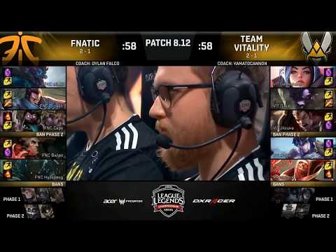 FNC (Bwipo Swain) VS VIT (Attila Vladimir) Highlights   2018 EU LCS Summer W2D2