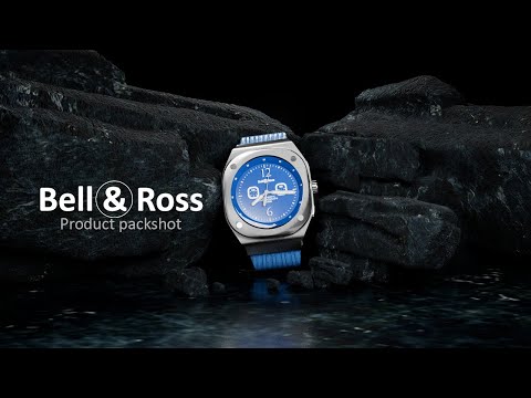 BELL & ROSS BR05 CHRONO | 3D Product Packshot |  Arena Animation raipur Creative Minds Competition.