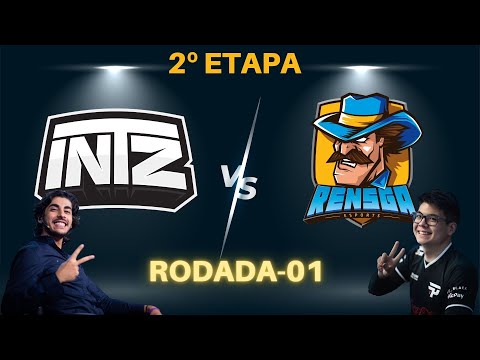 INTZ VS RENSGA - Baianalista com Yetz - RODADA 01 - 2º Etapa CBLOL 2022