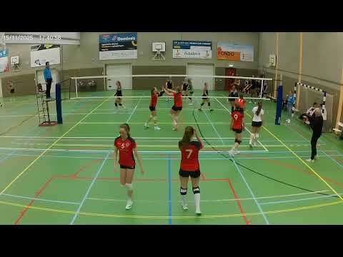 volley zuid taurus d1 151125 video 1