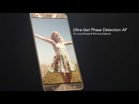 smartphone for business - All Metal  Pure Beauty - ZenFone 3 Deluxe