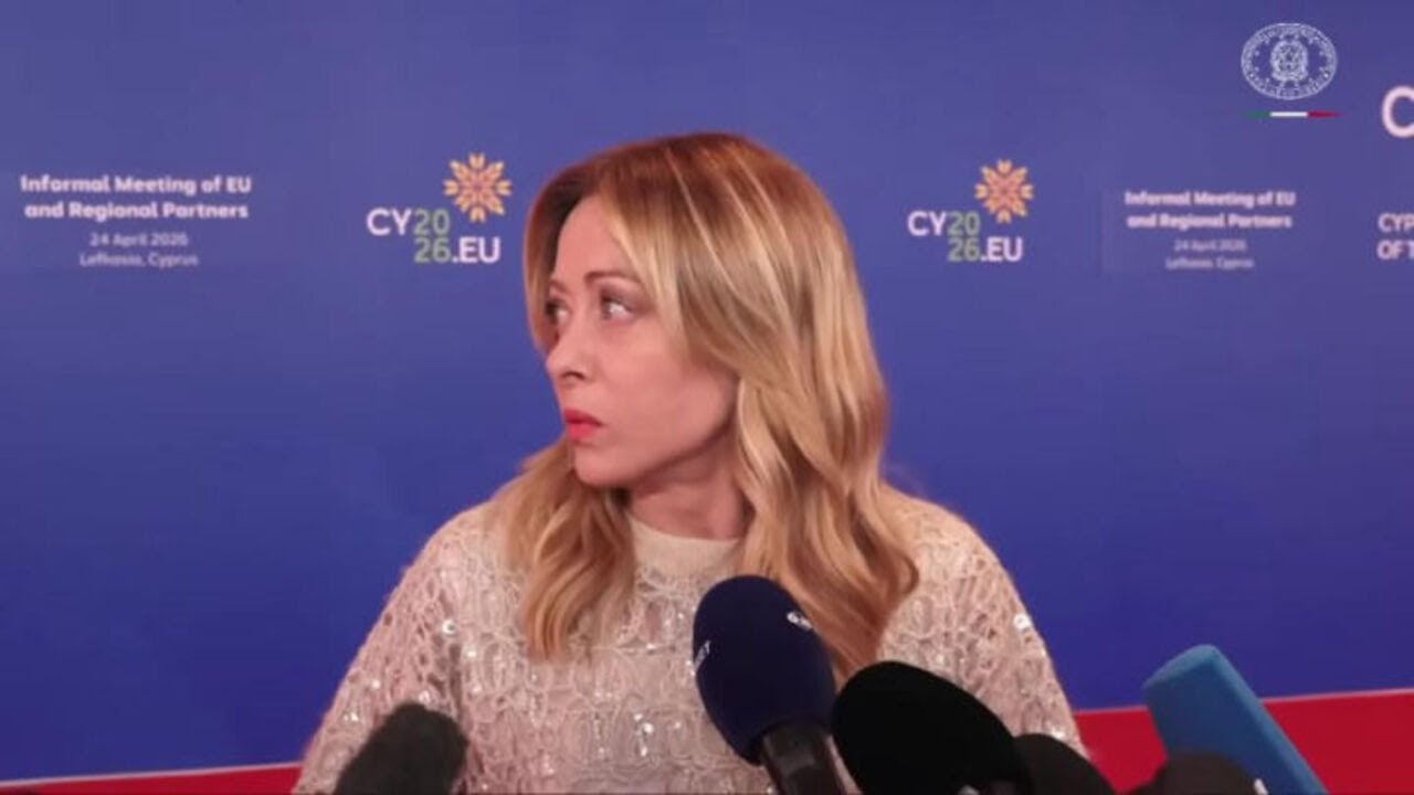 Meloni: Spese per la Difesa restano, ma adesso energia ha la priorità