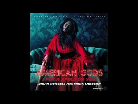 Brian Reitzell Ft. Mark Lanegan - I Put a Spell On You (American Gods OST)