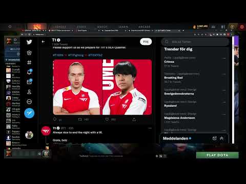 Topson and ana officially join T1 | Dota2
