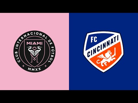 HIGHLIGHTS: Inter Miami CF vs. FC Cincinnati | Oct...