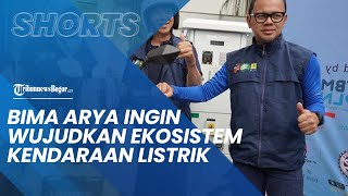 Bogor Hari Ini: Bima Arya Resmikan SPKLU Balaikota Bogor, Ingin Wujudkan Ekosistem Kendaraan Listrik