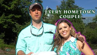 Every Hometown Couple