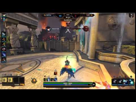 Smite - Jing Wei burst