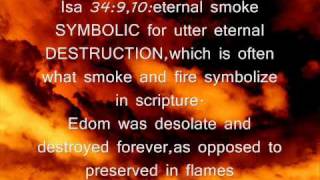 Revelation 14:9-11(Hellfire proof texts explained in their OT context!)
