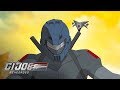 G.I. Joe Renegades Season 1 - 'Snake Eyes & Cobra Drones' 🤖 Official Clip
