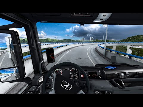 Vigo 🇪🇸 - Porto 🇵🇹 | ProMods 2.62 - ETS 1.45  ✪ Euro Truck Simulator 2 ✪ 4K 60fps